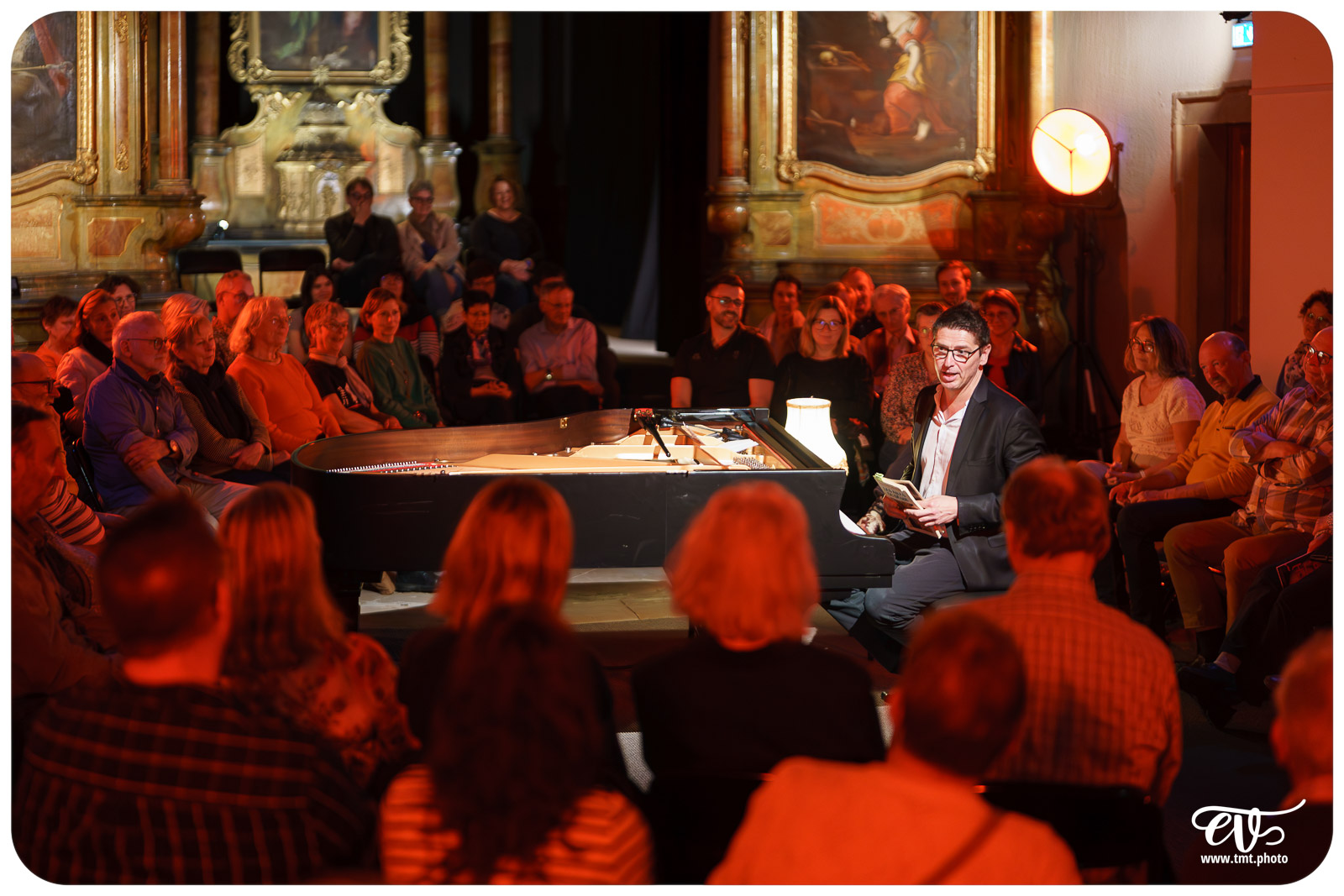 GREGORY OTT - ALBUM PARABOLE